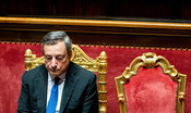 La maggioranza si sfascia al Senato. Draghi oggi al Quirinale. La crisi nelle mani di Mattarella