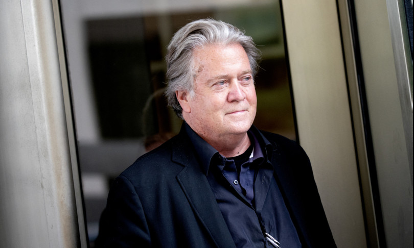 usa steve bannon colpevole di oltraggio al congresso
