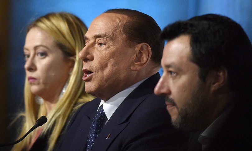 vertice centrodestra nodi sciogliere mantenere alleanza