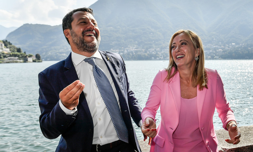 fenomenologia meloni outsider corsa palazzo chigi