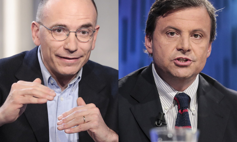 alleanza a rischio appello letta a calenda
