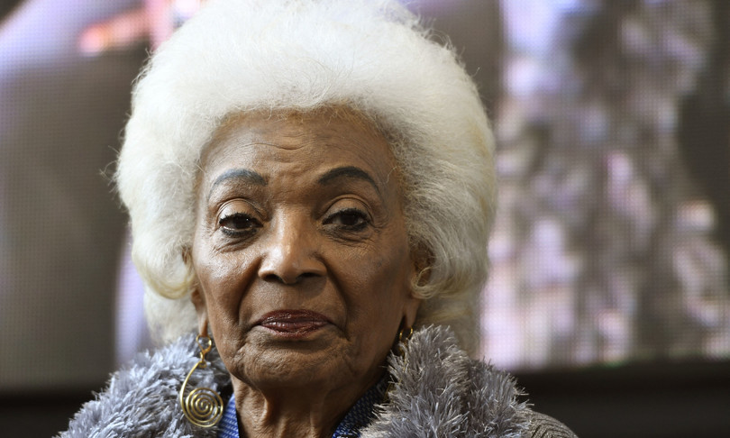 Addio Nichelle Nichols Uhura di Star Trek