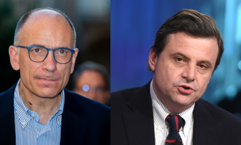 elezioni alleanze pd appello letta a calenda