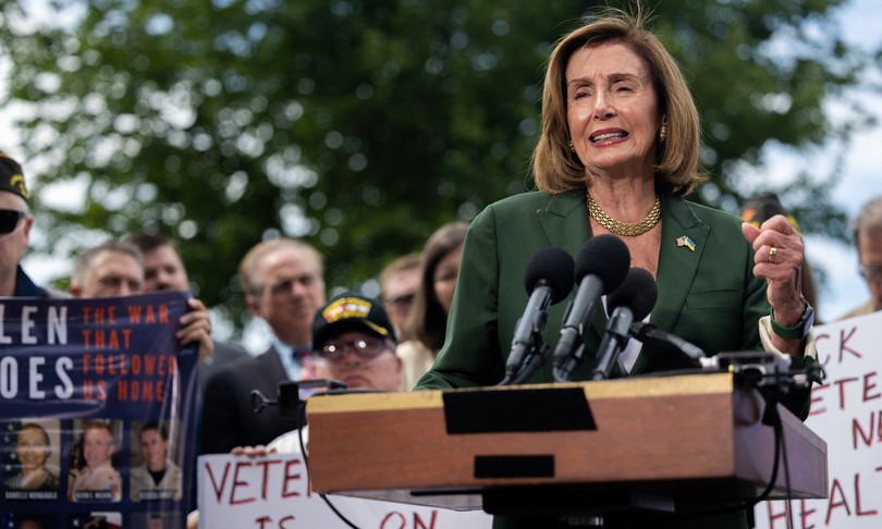 sfogliamondo giornali internazionali pelosi taiwan