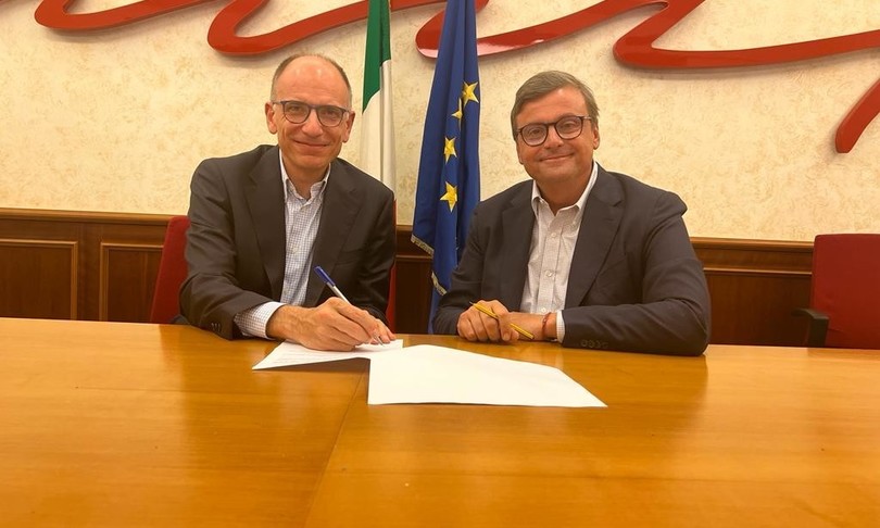 elezioni raggiunto accordo letta calenda