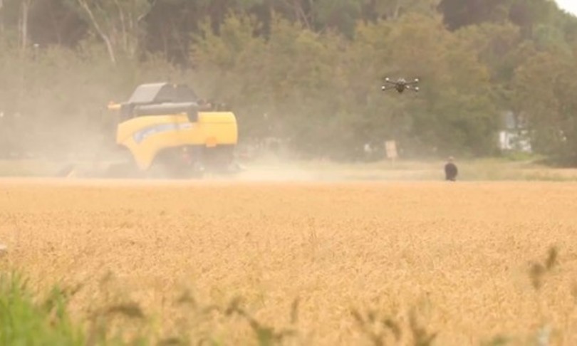 agricoltura barra irroratrice smart per dosare fitofarmaci