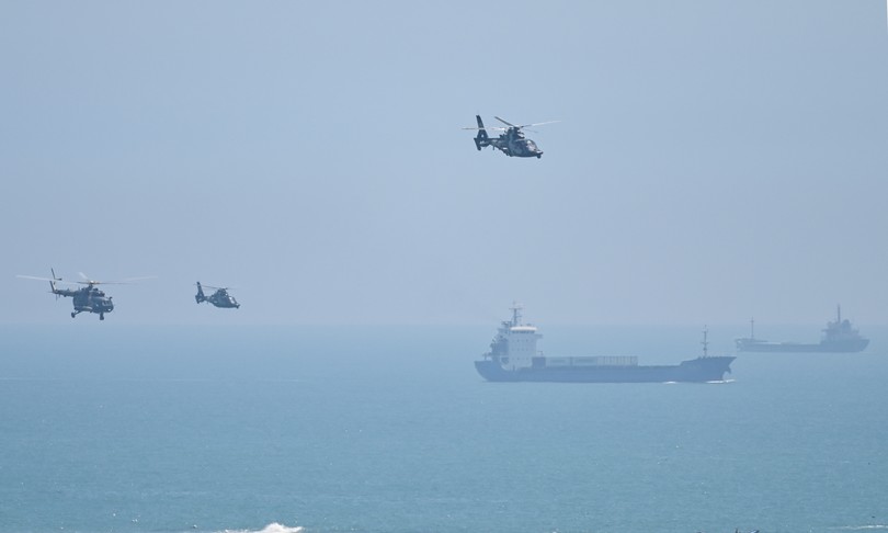 taiwan cina avvia esercitazioni militari
