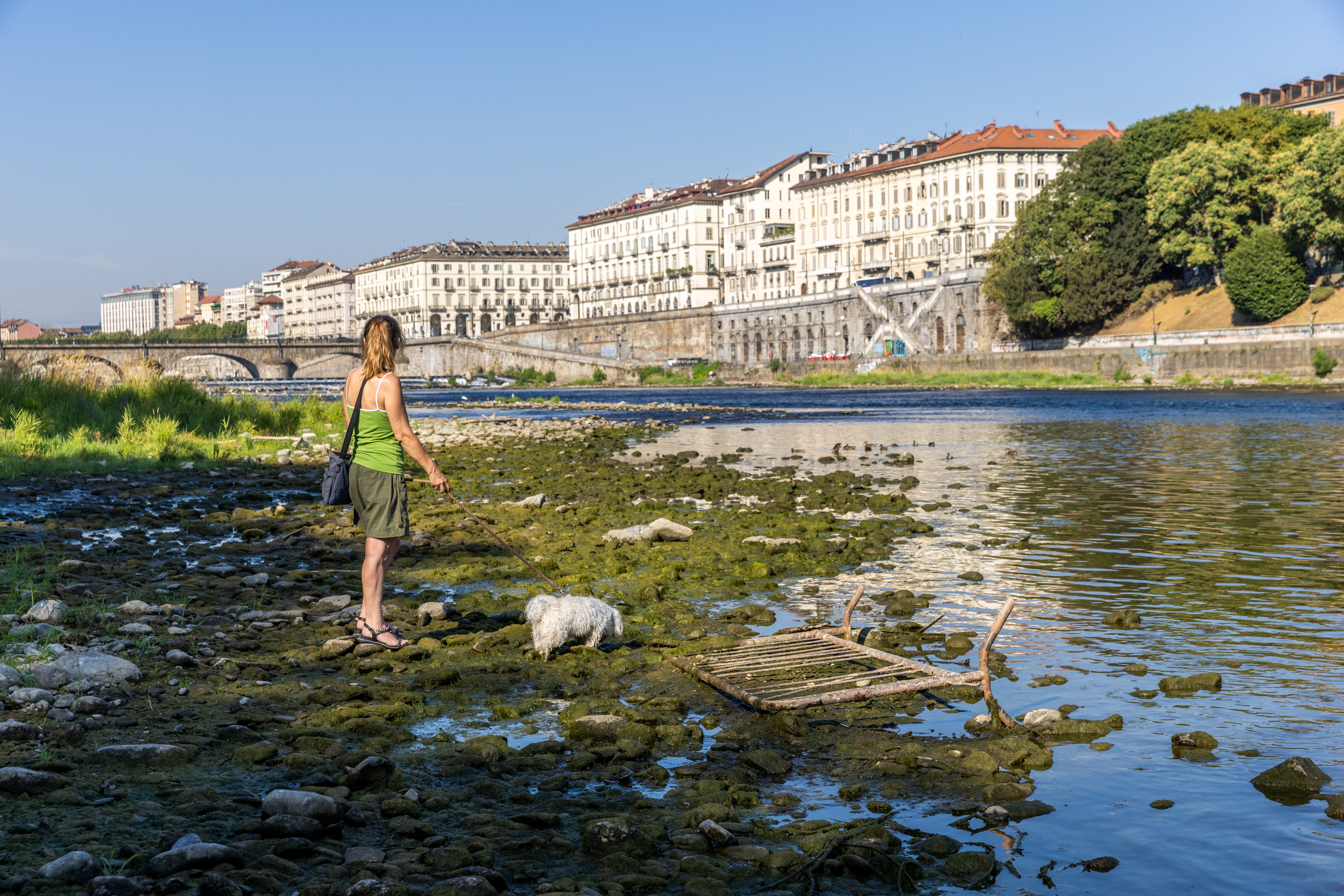 Il Po 'affoga' nei rifiuti plastici