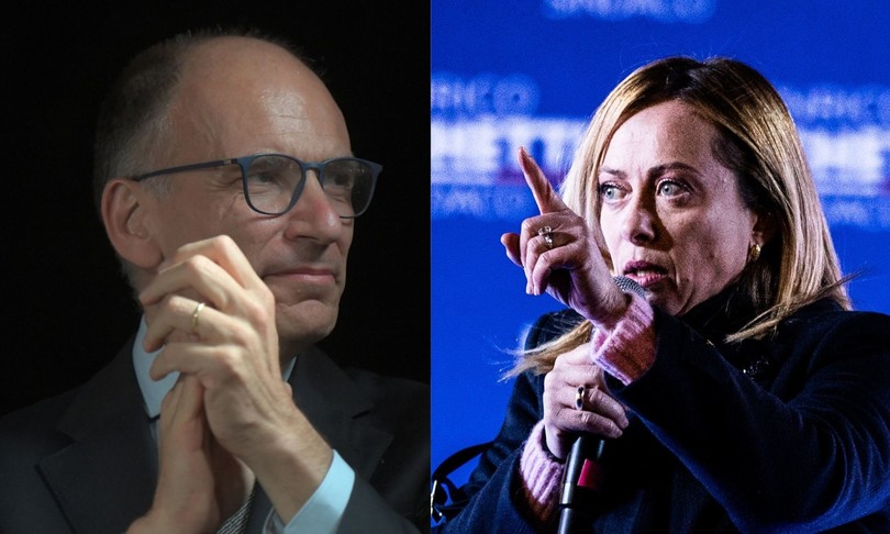 elezioni sondaggi crescono fdi pd