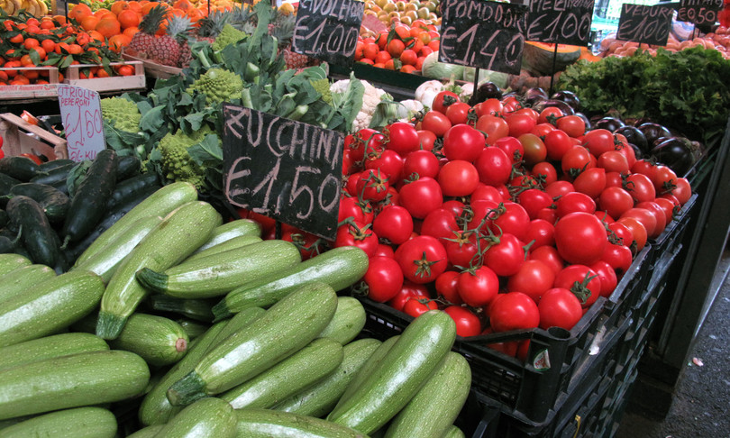 alimentare previsto aumento prezzi produzione agosto