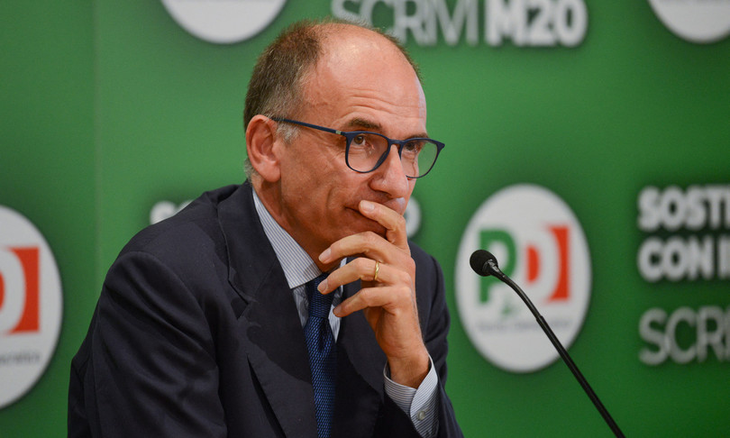 Tutti contro tutti poi Letta richiama ordine