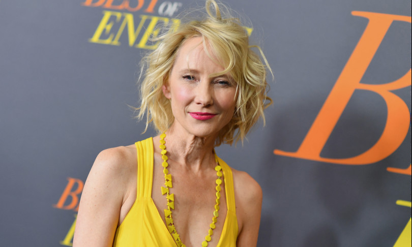 attrice anne heche ferita incidente stradale grave