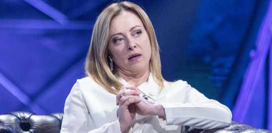 Meloni: "La sinistra si presenta insieme solo per l'odio verso il centrodestra"