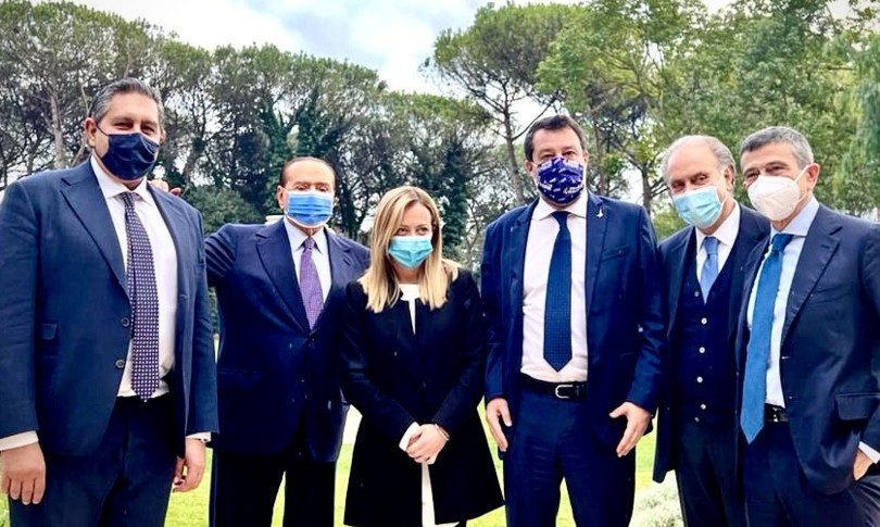 elezioni centrodestra programma