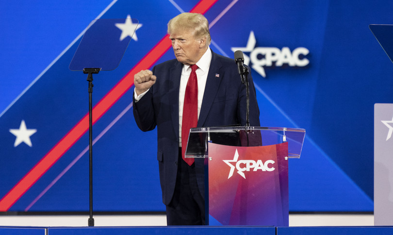 trump show riunione dallas usa orlo abisso