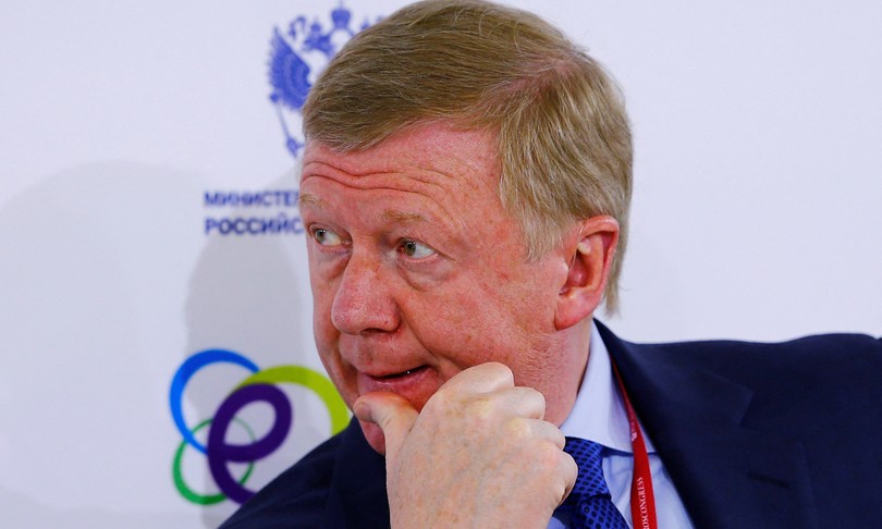 Chubais dimesso in Italia vola in Germania