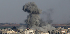 A Gaza scatta la tregua dopo 3 giorni di guerra e 43 morti