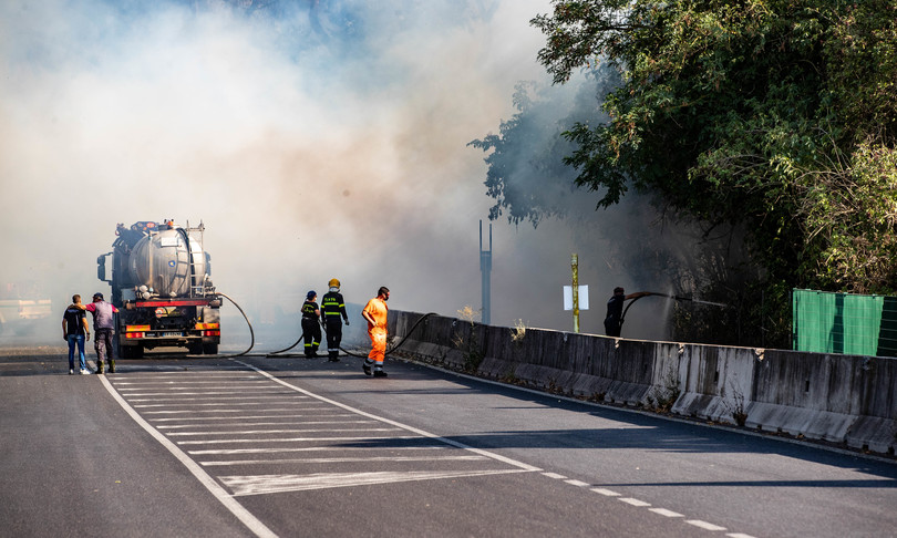 aumento incendi roghi coldiretti