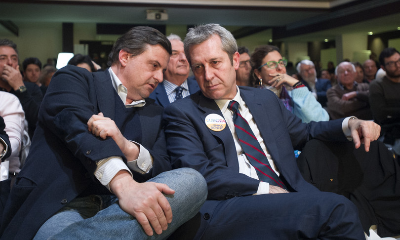 elezioni piu europa contro calenda con il pd