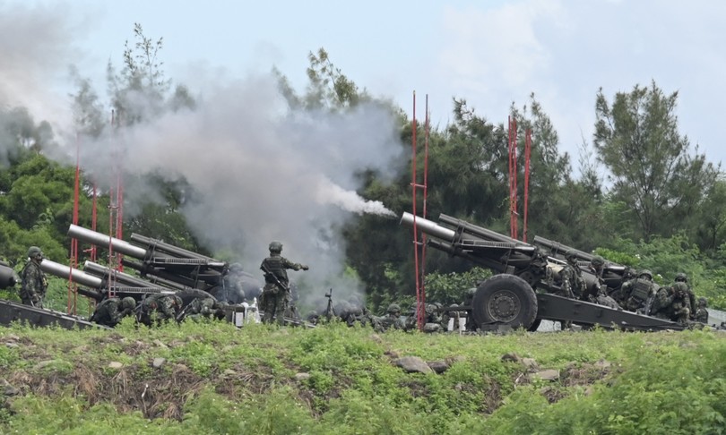 Esercito cinese annuncia sesto giorno esercitazioni Taiwan