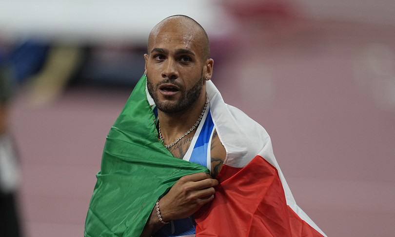 Marcell Jacobs corre Europei Monaco Baviera