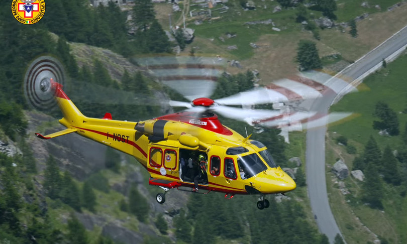 montagna ossola piemonte dispersa comitiva ragazzi