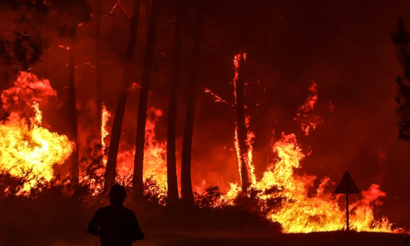 francia incendi foreste private