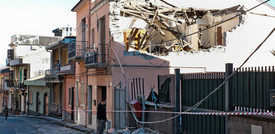Più della metà delle case italiane è a rischio idrogeologico o sismico