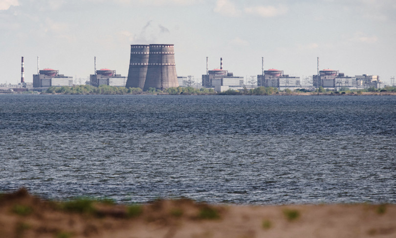 Zaporizhzhia centrale nucleare piu grande Europa