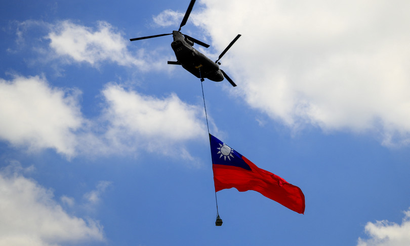 taiwan cina nuove esercitazioni