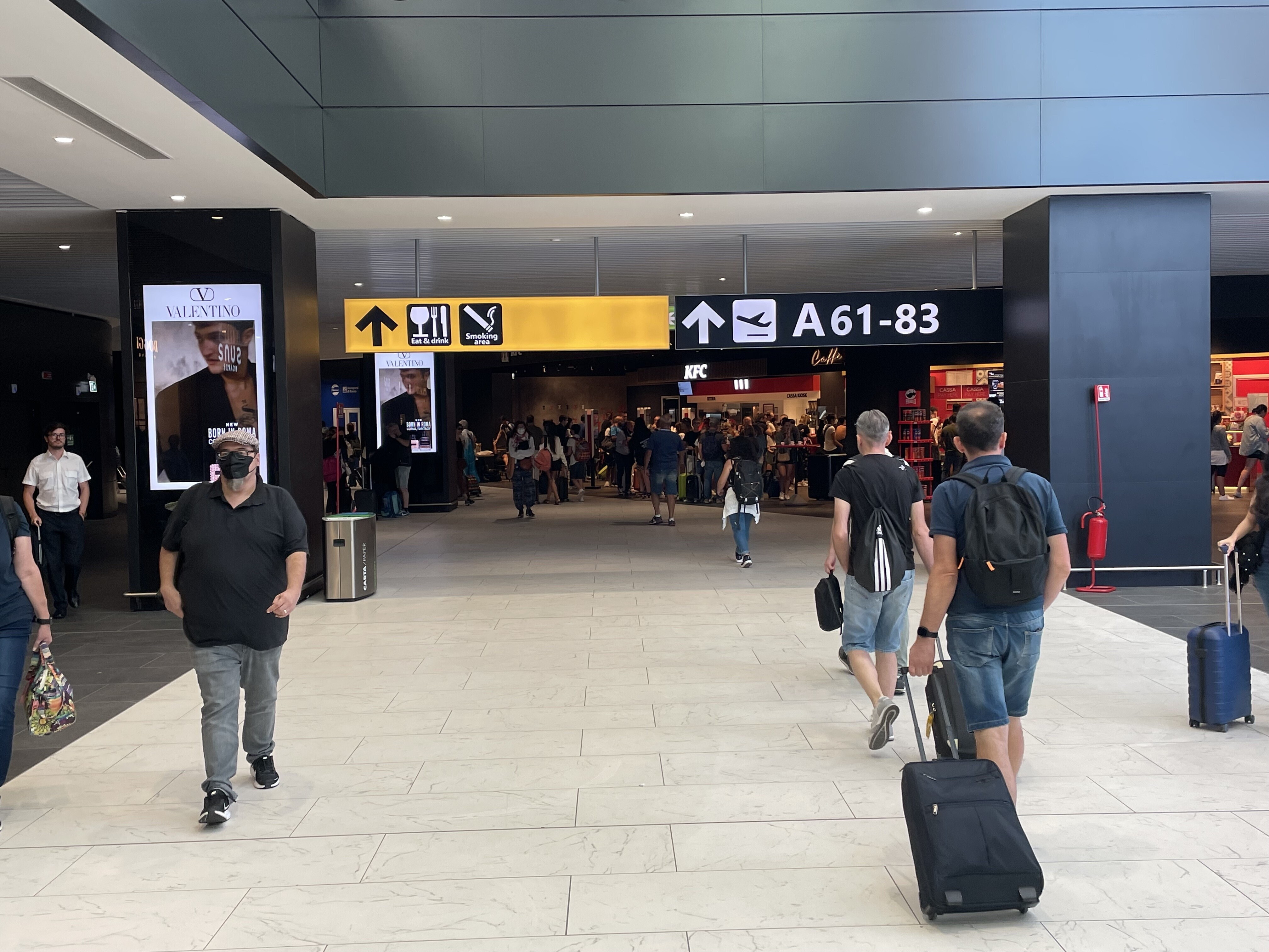 Rocca pensa alla quarta pista all'aeroporto di Fiumicino