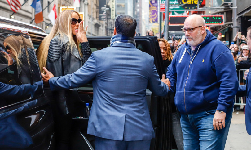 Mariah Carey ladri casa mentre era in italia
