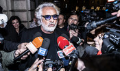 Briatore non ha intenzione di candidarsi, ma tifa per la destra