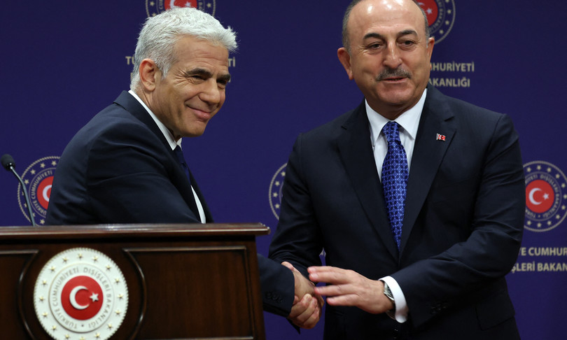 israele turchia rstabilite piene relazioni