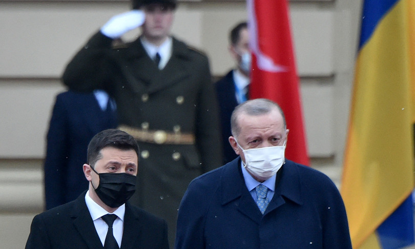 zelensky guterres erdogan sicurezza centrale zaporizhzhia grano
