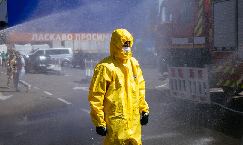 rischio concreto attacco centrale nucleare Zaporizhzhia
