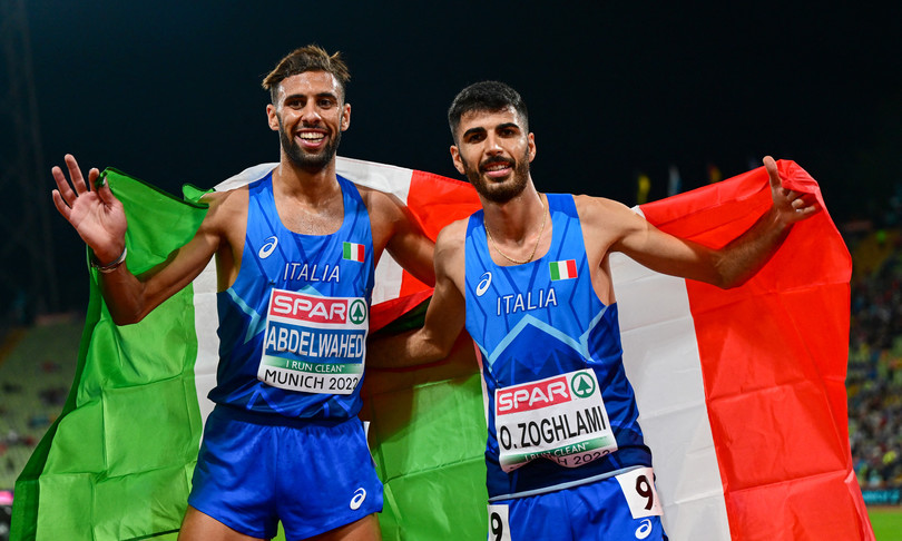 atletica europei bronzo tortu doppia medaglia 3000 siepi