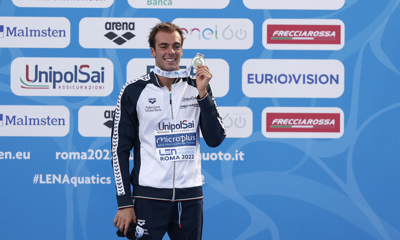 europei nuoto paltrinieri oro acerenza argento cinque km