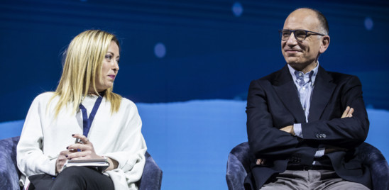 Proteste per i duelli in Tv. "Porta a porta" invita tutti i leader, il 22 settembre sfida Letta-Meloni