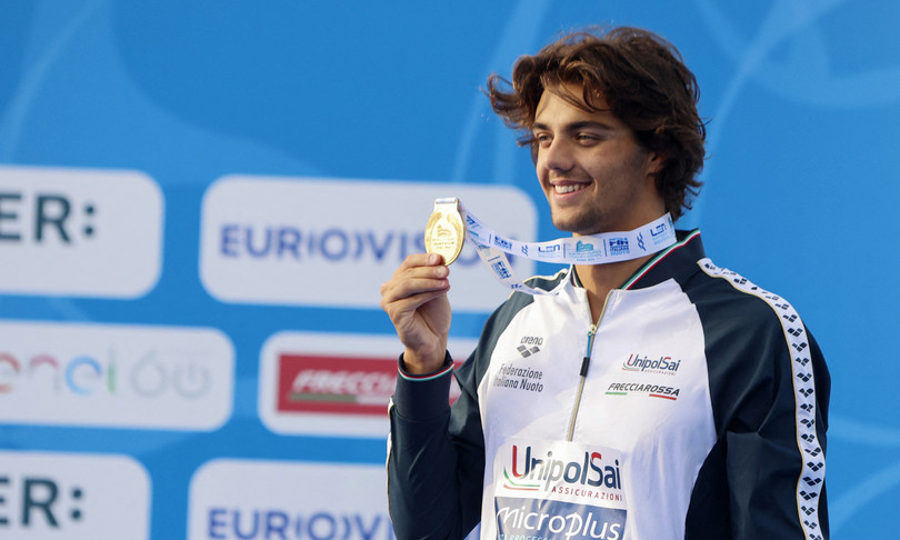nuoto italia record medaglie campionati europei