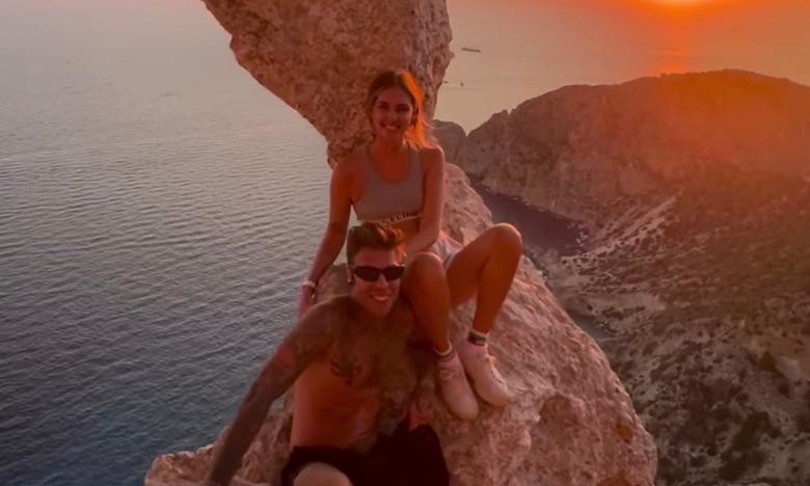 chiara ferragni fedez precipizio polemiche
