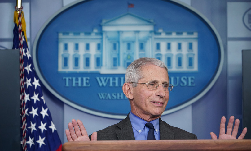 lascia fauci super consigliere biden covid