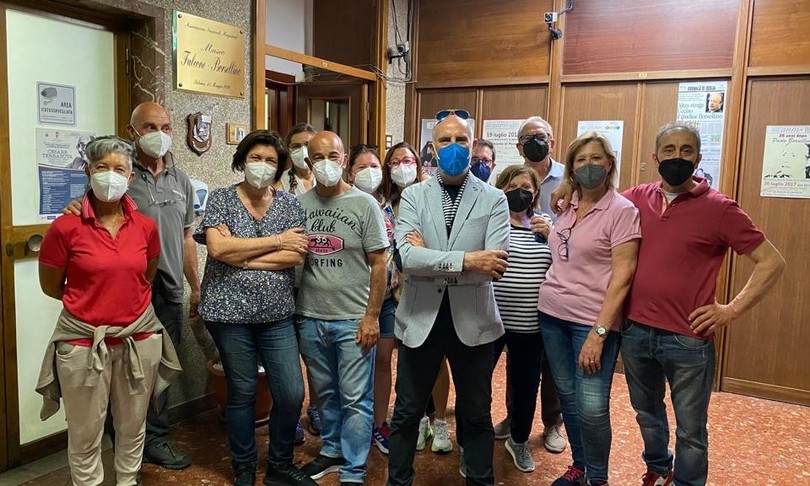 custode memoria Falcone Borsellino lascia Palazzo Veleni