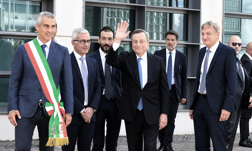 draghi sovranismo italia ue alleanza atlantica
