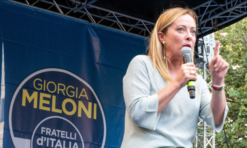 meloni se vinciamo elezioni Mattarella deve darmi incarico