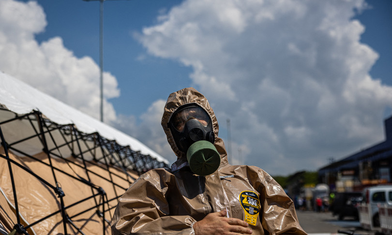 spettro incidente nucleare Zaporizhzhia