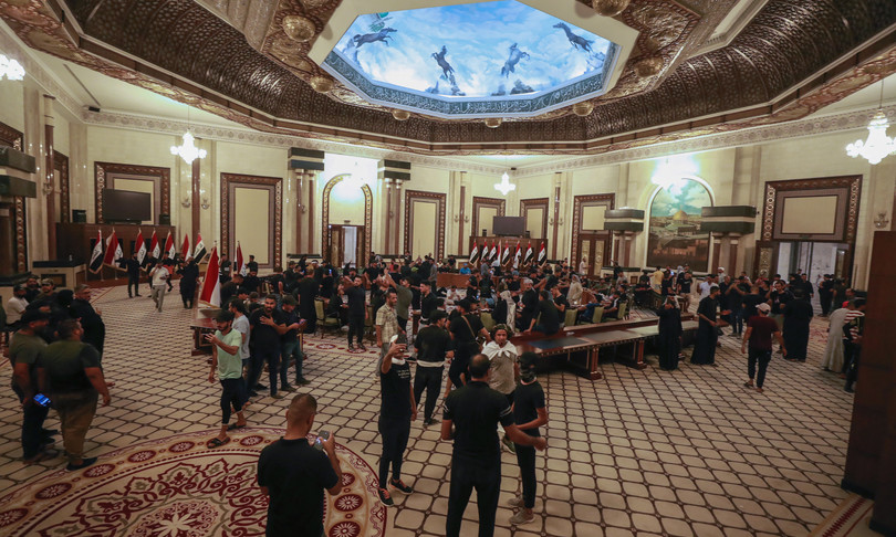 iraq caos politico Moqtada al Sadr