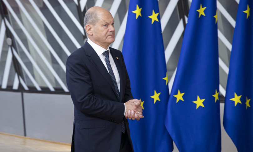 ue olaf scholz allargamento veto energia