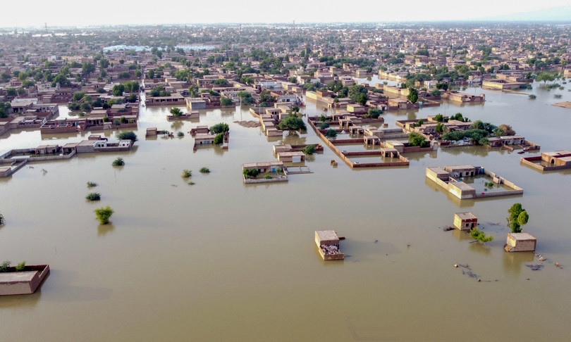 pakistan piogge monsoni emergenza alluvioni
