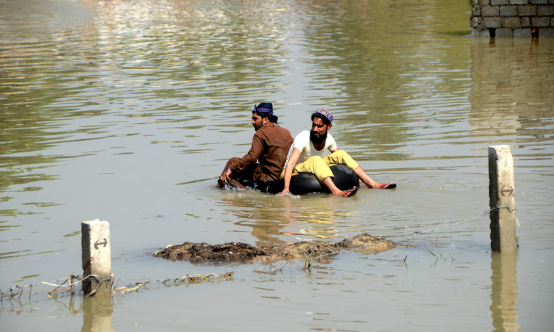 pakistan piogge monsoni emergenza alluvioni